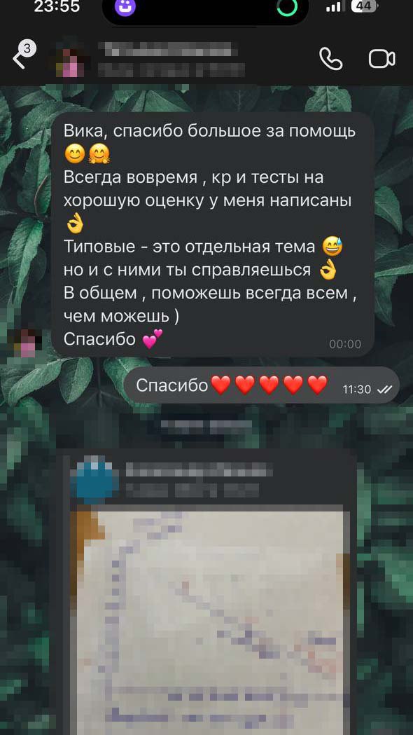 Отзыв клиента 5